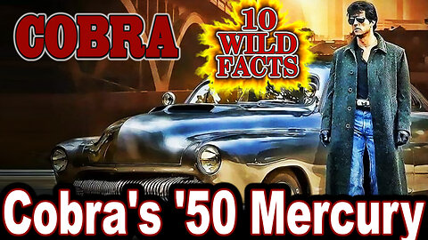 10 Wild Facts About Cobra's '50 Mercury - Cobra (OP: 8/09/23)