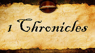 The Book of 1 Chronicles | KJV Audio Jon Sherberg (With Text)