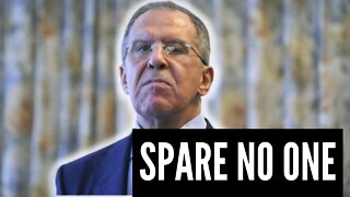 Lavrov Urges NO MERCY. Visa Ban To Go Ahead. UKR Ambassador Summoned for "Inappropriate Comments"