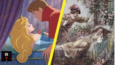 The DARK Stories & Origins Behind Famous Disney Movies