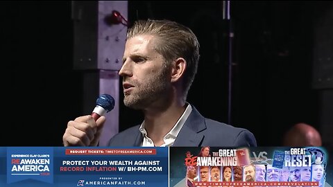 Eric Trump | “There Has Never Been A More Beautiful Movement Than The MAGA Movement.” - Eric Trump