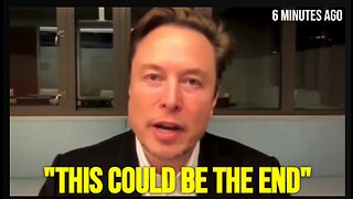 "We All Need To Be Ready" - Elon Musk TERRIFYING WARNING- (2023)