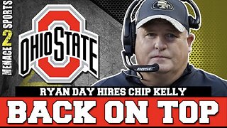 Ohio State Football Coach Ryan Day's Historic Off Season Continues!