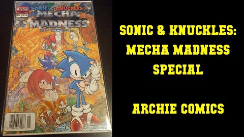 Sonic & Knuckles: Mecha Madness Special - Archie Comics