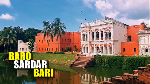 Panam Nagar Boro Sardar Bari Sonargaon | পানাম নগর বড় সরদার বাড়ি | Nobody Tells Hidden History...