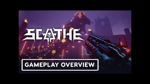 Scathe - Official 'Welcome to Bullet Hell' Gameplay Overview