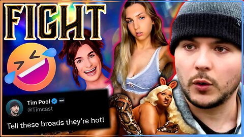 Tim Pool SHREDDED For Being Right? DUNKS on LIBERAL Logic Calling Lizzo & Dylan Mulvaney BEAUTIFUL!