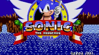 RS:31 Sonic The Hedgehog