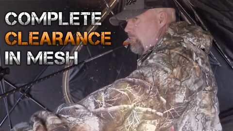 Ground Blind Mesh: How it Affects Accuracy