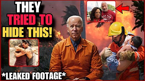 **OH SH*T!! MAUI CAUGHT OPRAH & THE ROCK ON CAMERA! THE PEOPLE OF MAUI ARE SUFFERING.. BIDEN IS DONE