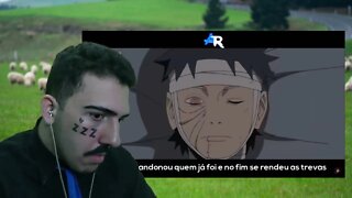 PASTOR REACT Rap - Kakashi e Obito 『 Naruto Shippuden 』 |Perdas| AniRap e Flash Beats