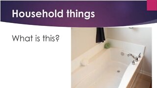 Test Your English: Household items
