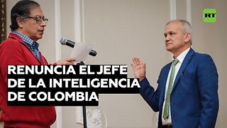 Renuncia el jefe de la Inteligencia de Colombia