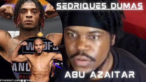 #ufc294 Sedriques Dumas vs Abu Azaitar LIVE Full Fight Blow by Blow Commentary