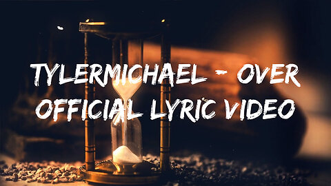 TylerMichael - Over (Official Lyric Video) **Alt-Pop/R&B Pop**