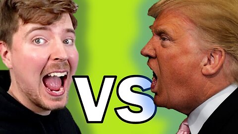 DONALD TRUMP VS MR.BEAST ! WHO WILL WIN?GUESSS IT!