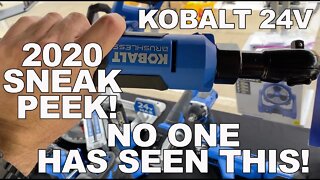 Lowes Kobalt 24V First Look - New Tools for 2020