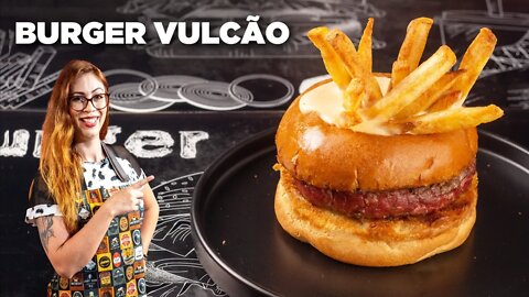 HAMBURGUER VULCÃO