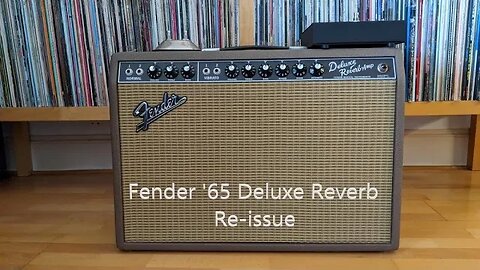 Amp Demo Fender '65 Deluxe Reverb FSR