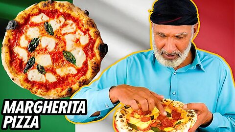Tribal People Try Margherita Pizza For The First Time
