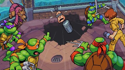 Teenage Mutant Ninja Turtles: Shredder's Revenge (Gameplay PS5)