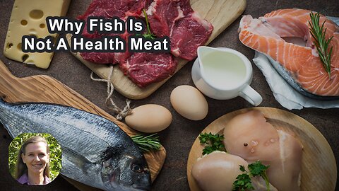Why Fish Is Not A Health Meat