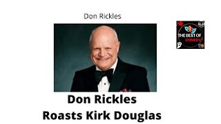 Don Rickles Roast Kirk Douglas - THE BEST OF COMEDY