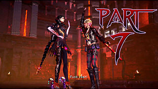 Bayonetta 3 Playthrough Part 7 - Chapter 4 - Worlds Apart - Train Demon Ability