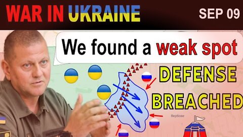 9sep: Russia accepted the loss.(Russia vs Ukraine war)