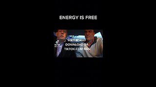 Is energy actually free??