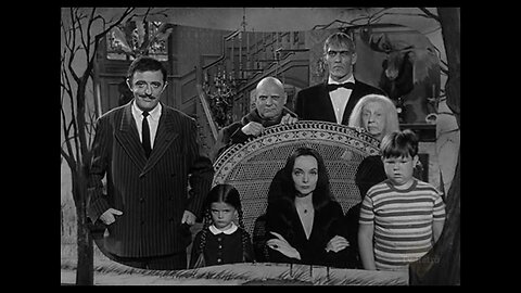 La famiglia Addams 1964, stagione 1 puntata n°3.