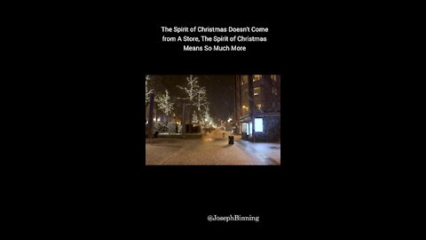 The spirit of Christmas