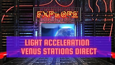 LIGHT ACCELERATION ~ Venus Stations Direct ~ Morning Star Shamanic Journey into the Underworld!!