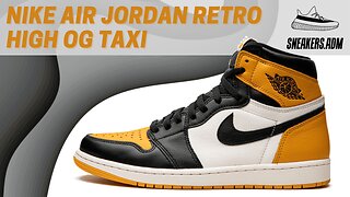 Nike Air Jordan 1 Retro High OG Taxi - 555088-711 - @SneakersADM