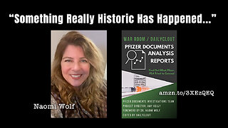 Naomi Wolf: “Something Really Historic Has Happened...”