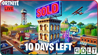 10 Day Countdown ⏱ Begins! (FORTNITE)