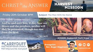 Harvest Mission: The Man With No Name