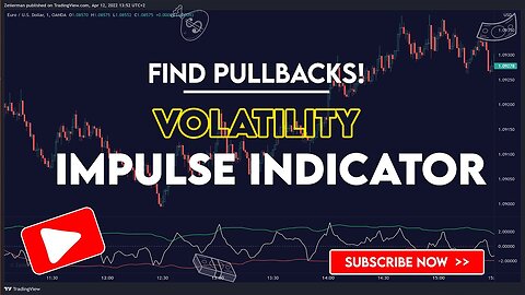 Find MONEY MAKING Pullbacks using Volatility Impulse indicator!