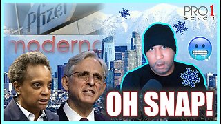 (Full Show) Lori Lightfoot Out; Merrick Garland Wrecked!; Moderna/Pfizer Criminalss. |