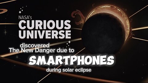 NASA issues a warning about smartphones and the solar eclipse