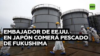 Embajador estadounidense en Japón comerá pescado de Fukushima
