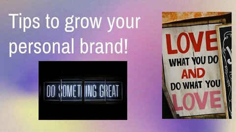 Free marketing strategy for personal branding