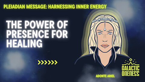 Harnessing Inner Energy: The Power of Presence for Healing