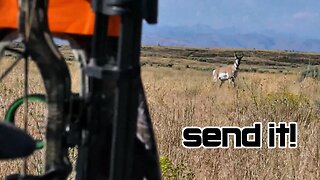 Archery Antelope Hunt (Spot & Stalk) Using Decoy (2022)