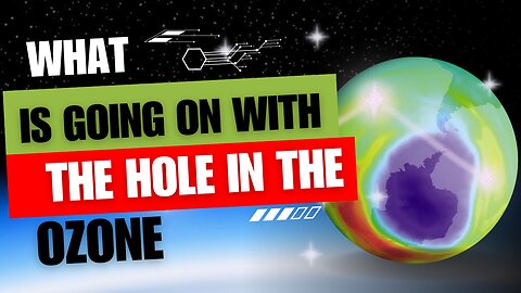 What's going on with the hole in the ozone layer ? We asked NASA experts