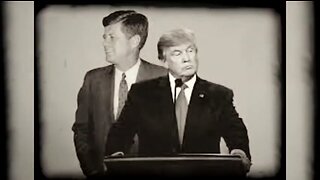 President Trump - JFK Jr - Military