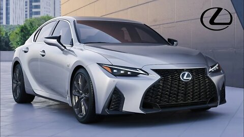 2021 Lexus IS 350 F Sport