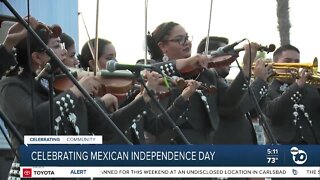 Celebrating Mexican Independence Day in San Diego