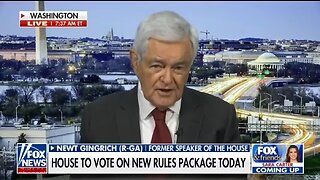 Newt Gingrich Reveals Hakeem Jeffries Big Problem