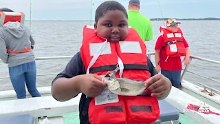 'Fishing with a Cop Day' held in Anne Arundel County